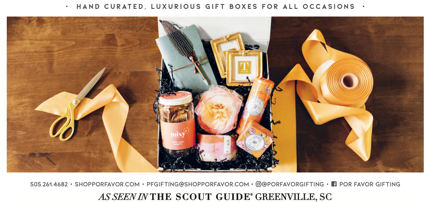 As Seen in the Greenville Scout Guide Vol. 8